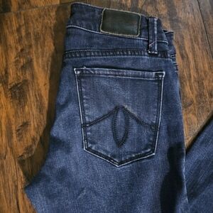 Level 99 Dark Skinny Jeans